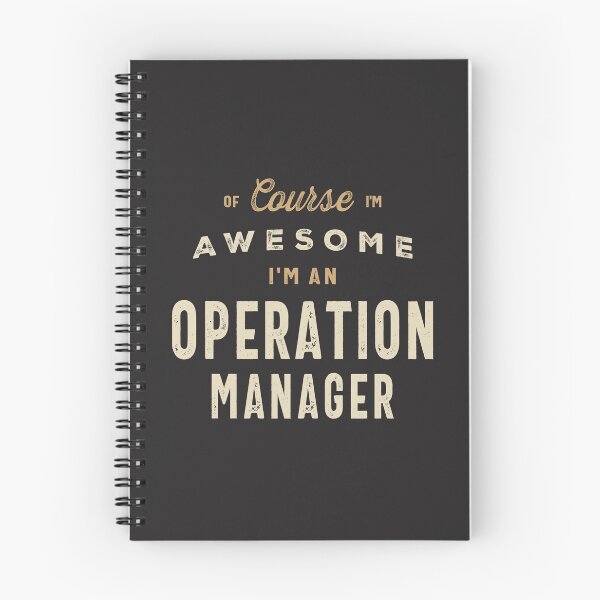 Item preview, Awesome Operation Manager designed and sold by cidolopez.