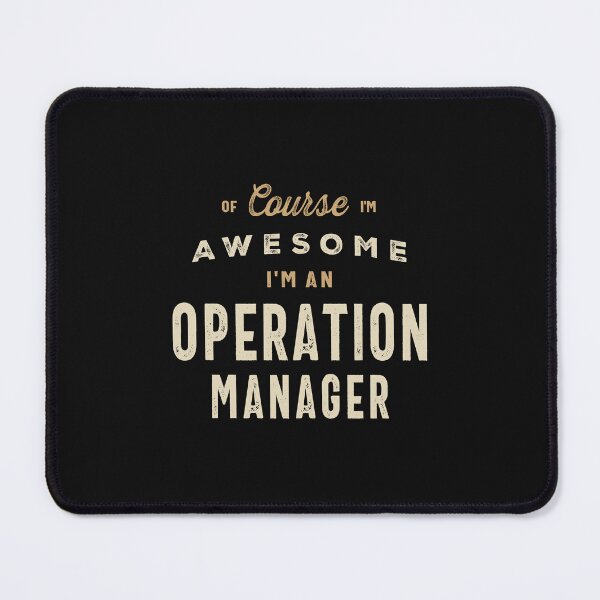 Item preview, Awesome Operation Manager designed and sold by cidolopez.