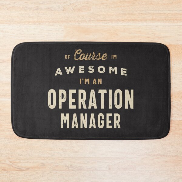 Item preview, Awesome Operation Manager  designed and sold by cidolopez.