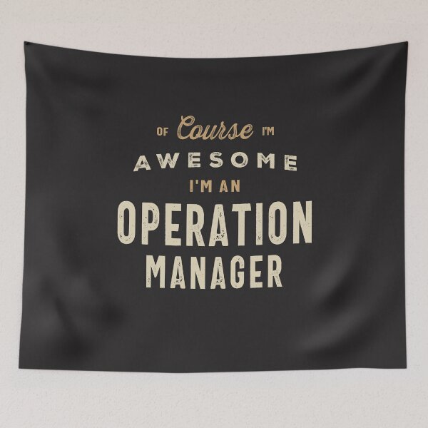 Item preview, Awesome Operation Manager  designed and sold by cidolopez.
