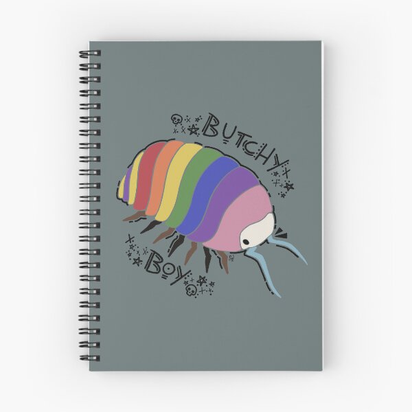 Item preview, Butchy Boy Isopod - Progress Flag ver. designed and sold by busy-and-tired.