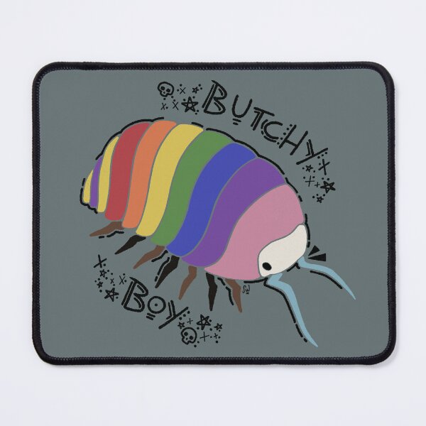 Item preview, Butchy Boy Isopod - Progress Flag ver. designed and sold by busy-and-tired.