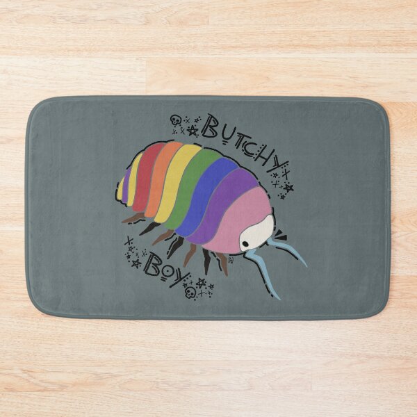 Item preview, Butchy Boy Isopod - Progress Flag ver. designed and sold by busy-and-tired.