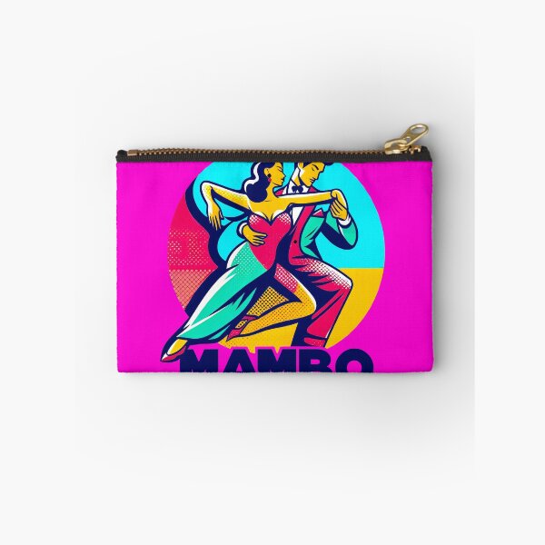 Item preview, Mambo Dance Couple with Text - Color Illustration Minimal designed and sold by AD-Digital-Art.