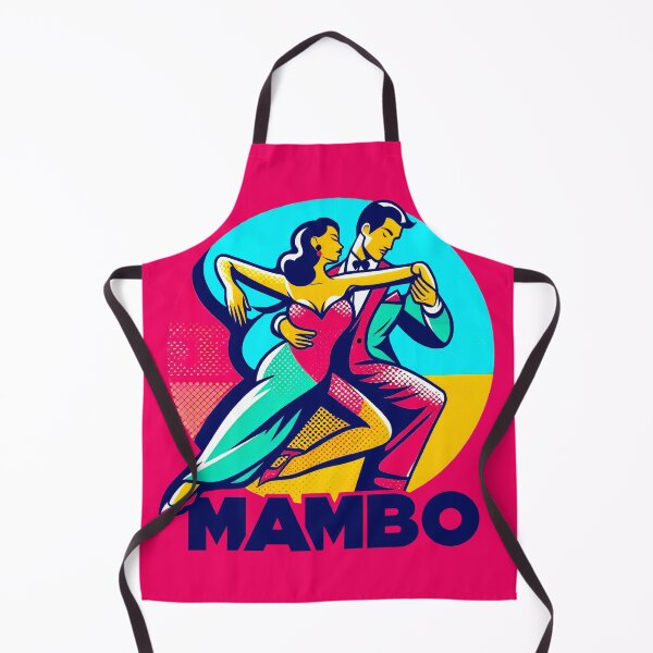Item preview, Mambo Dance Couple with Text - Color Illustration Minimal designed and sold by AD-Digital-Art.