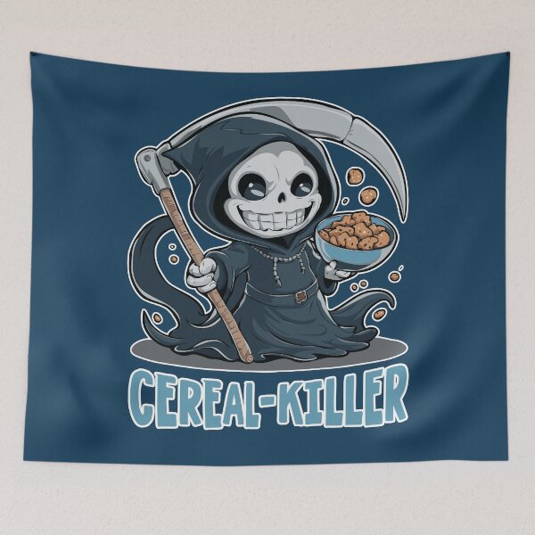 Item preview, cereal killer designed and sold by samah82.