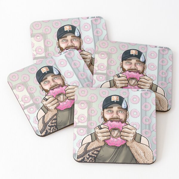 Item preview, I DONUT WANT TO BE HERE!  designed and sold by St-Jinx.