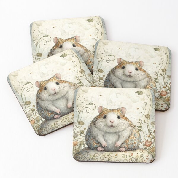 Item preview, Chubby Hamster designed and sold by Talpha.