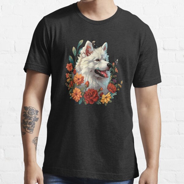 Item preview, American Eskimo Dog designed and sold by VelvetRoom.