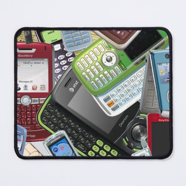 Item preview, Iconic Cellphones Early 2000s Flip Phones Nostalgia Core designed and sold by hahacore.
