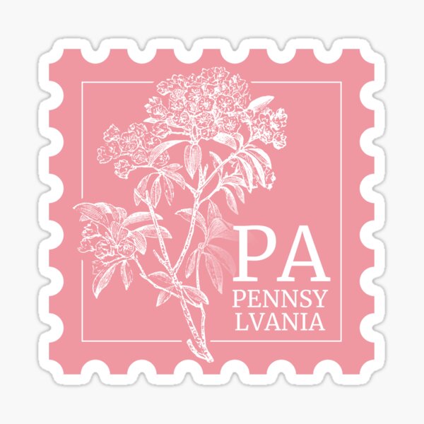 Item preview, Pennsylvania State Stamp designed and sold by angela-w14.