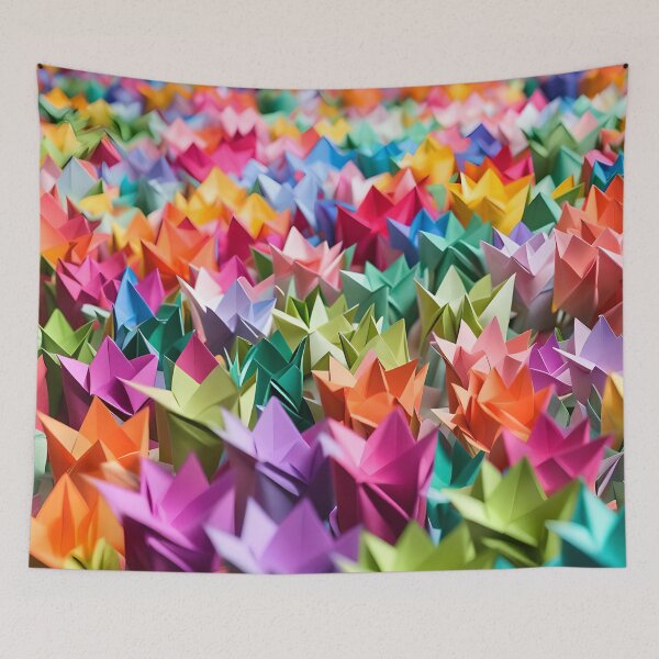 Item preview, Origami Art - Blooms & Beyond: A Garden Show Extravaganza designed and sold by ArtfulFolds.
