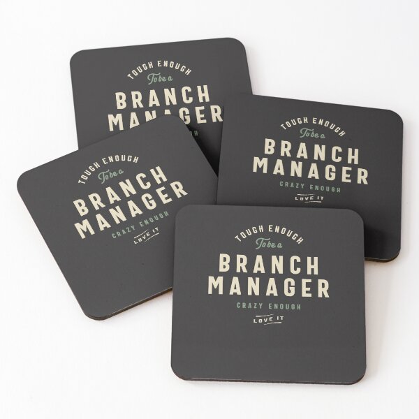 Item preview, Tough Branch Manager  designed and sold by cidolopez.