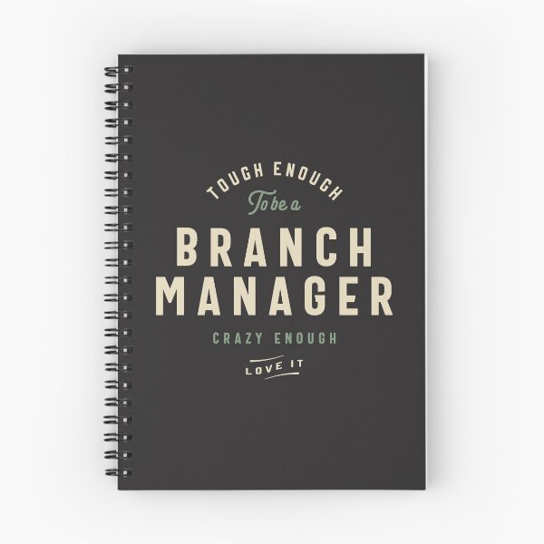 Item preview, Tough Branch Manager  designed and sold by cidolopez.