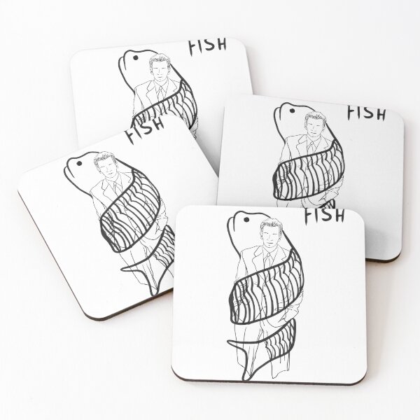 Item preview, big fish poster designed and sold by Cine Merch.