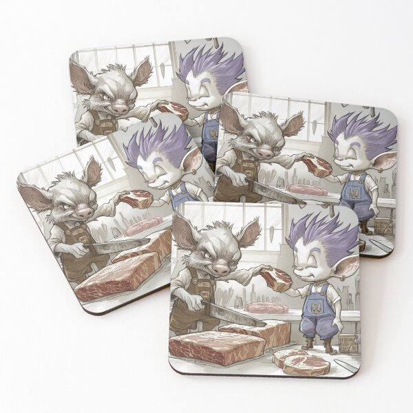 Item preview, hunk of meat designed and sold by PricklyPeanut.