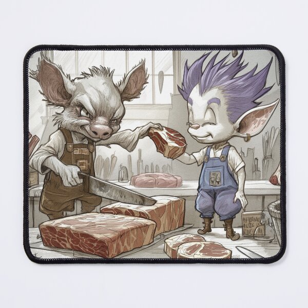 Item preview, hunk of meat designed and sold by PricklyPeanut.