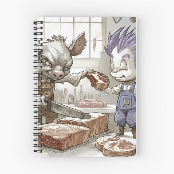 Item preview, hunk of meat designed and sold by PricklyPeanut.