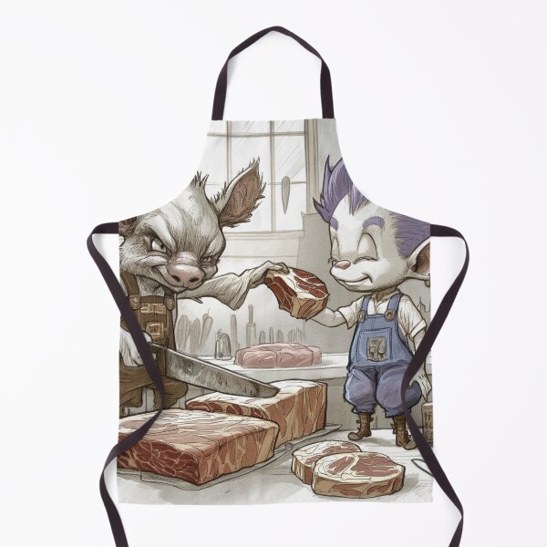 Item preview, hunk of meat designed and sold by PricklyPeanut.