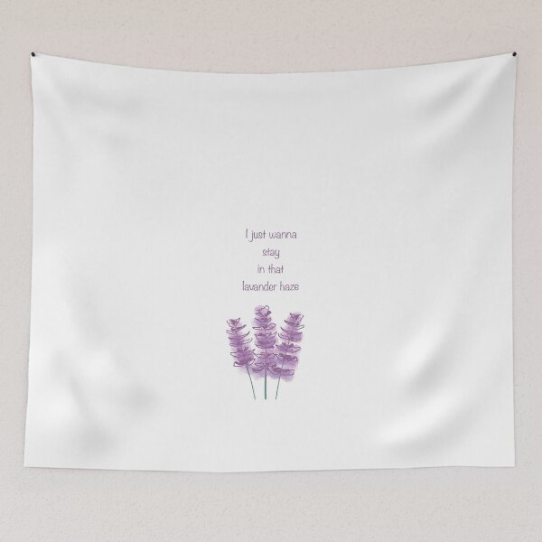 Item preview, I just wanna stay - Lavander designed and sold by Jujudoodles25.