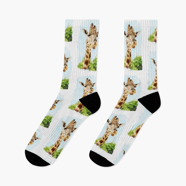 Item preview, Graceful Giraffes: Giraffe Illustration designed and sold by ivaostrogonac.