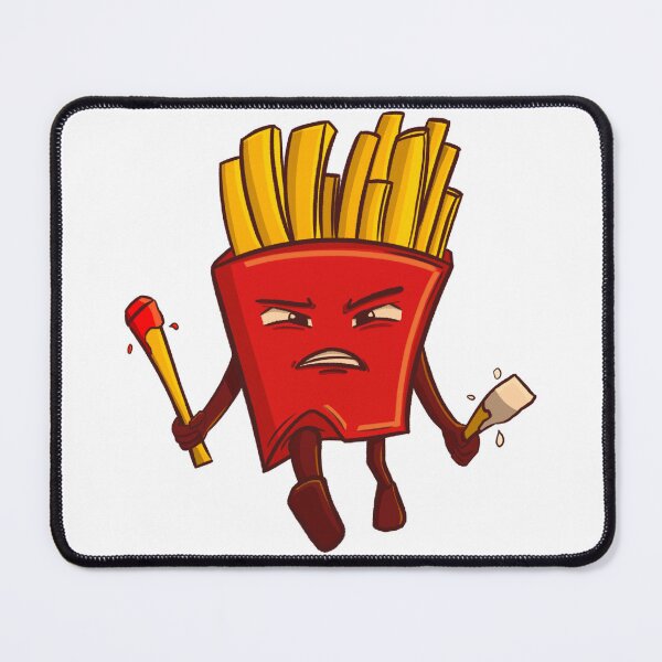 Item preview, Fries Warrior designed and sold by Pafart.
