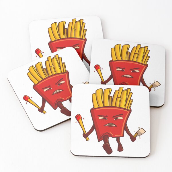 Item preview, Fries Warrior designed and sold by Pafart.