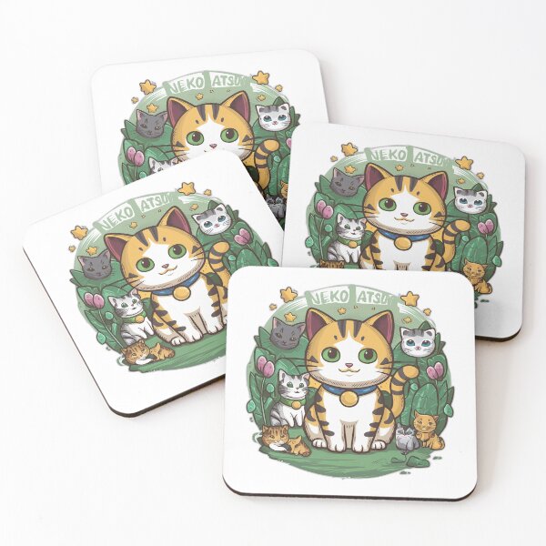 Item preview, Neko Atsume Kitty Collector Cats designed and sold by onicaras.