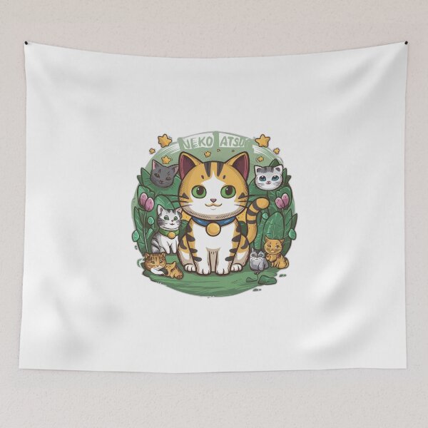 Item preview, Neko Atsume Kitty Collector Cats designed and sold by onicaras.