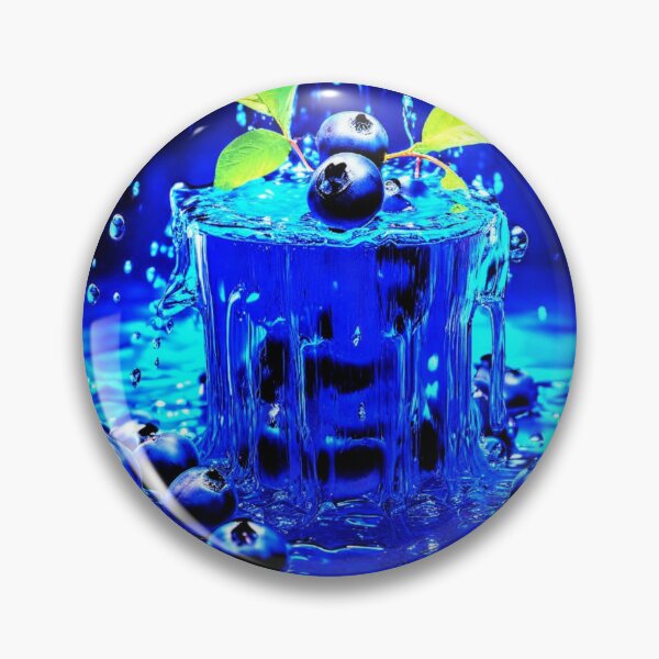 Item preview, Blueberry Overflow designed and sold by Kingcls.