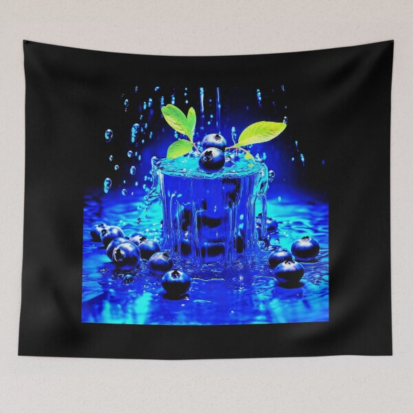 Item preview, Blueberry Overflow designed and sold by Kingcls.