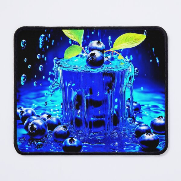 Item preview, Blueberry Overflow designed and sold by Kingcls.