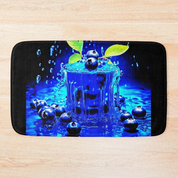 Item preview, Blueberry Overflow designed and sold by Kingcls.