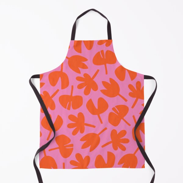 Item preview, Dancing Leaves Orange and Pink designed and sold by tonymagnerart.