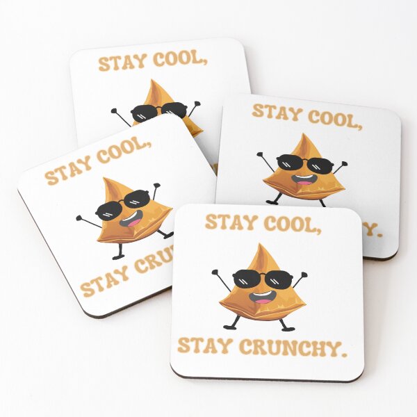 Item preview, Stay cool Stay crunchy samosa designed and sold by Kalpa.