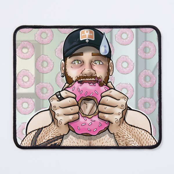 Item preview, I DONUT WANT TO BE HERE! (Shirtless) designed and sold by St-Jinx.