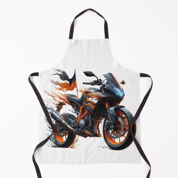 Item preview, Orange and black motorcycle designed and sold by ShopMaxiDesigns.