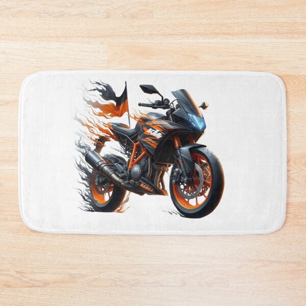 Item preview, Orange and black motorcycle designed and sold by ShopMaxiDesigns.
