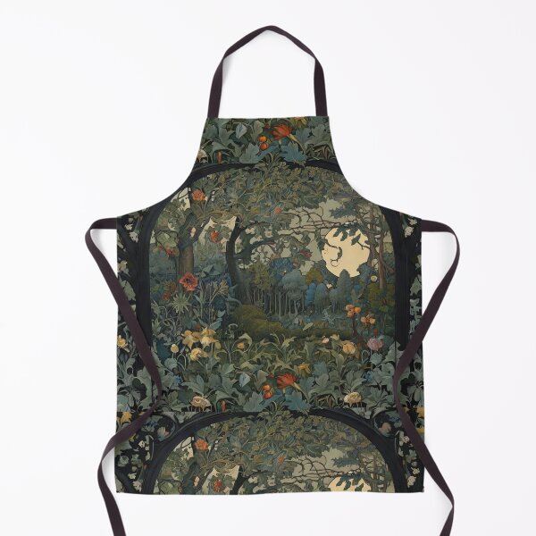 Item preview,  Into the forest beautiful fresco design after William Morris designed and sold by Vintage Designs +.