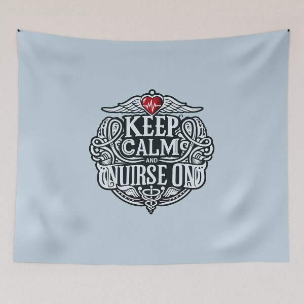 Item preview, Keep Calm and Nurse On designed and sold by Monkey-Bar.