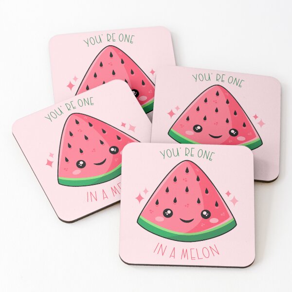 Item preview, You’ re One in a Melon designed and sold by HeySpiritAnimal.