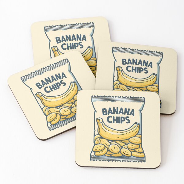 Item preview, Bag of Banana chips designed and sold by Funny-Banana.