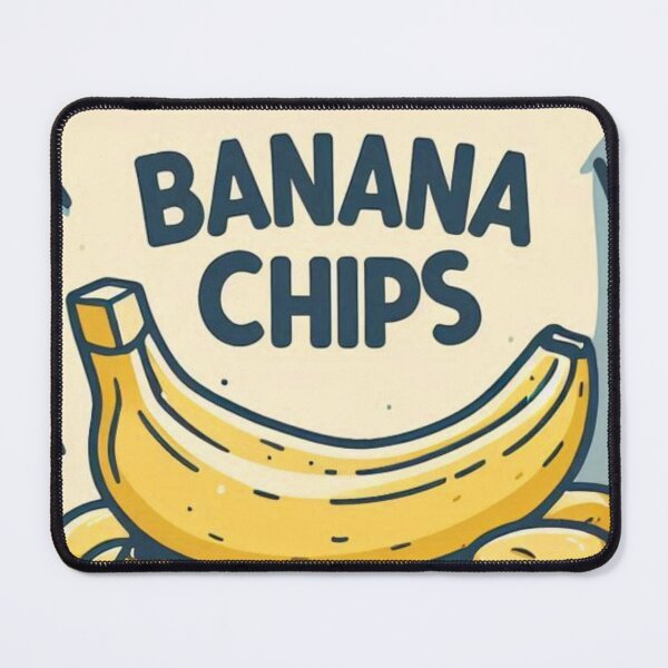 Item preview, Bag of Banana chips designed and sold by Funny-Banana.