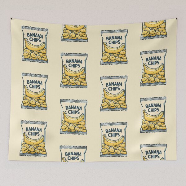 Item preview, Bag of Banana chips designed and sold by Funny-Banana.