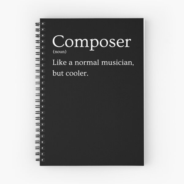 Item preview, Music Composer Definition designed and sold by weirdrelatives.