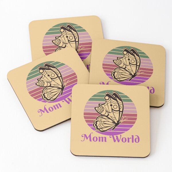 Item preview, Mom World Pastel designed and sold by Tripp Art Studio.
