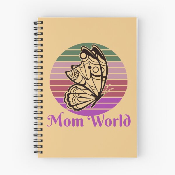Item preview, Mom World Pastel designed and sold by Tripp Art Studio.