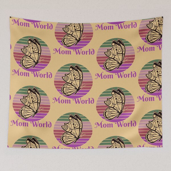 Item preview, Mom World Pastel designed and sold by Tripp Art Studio.