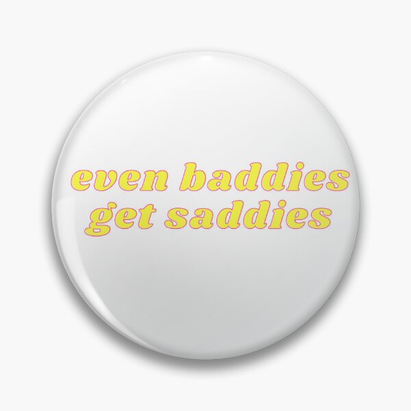 Item preview, even baddies get saddies designed and sold by leahfrommars.