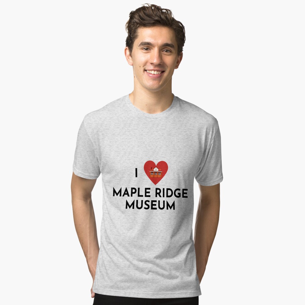 Item preview, Tri-blend T-Shirt designed and sold by MapleRidgeMus.